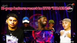 K-POP HATERS REACT TO BTS 