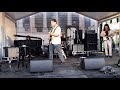 rockin johnny burgin at the 2018 chicago blues festival