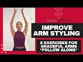 Improve ARM STYLING 💪🏼🔥| 8 Exercises for GRACEFUL arms [Follow Along]