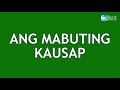 2020-10-16 Ang Mabuting Kausap - Ed Lapiz