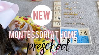 New Montessori At Home Preschool Activities | Homeschool With Me