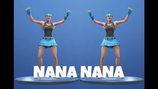 fortnite nana nana dance music looped for 1 hour battle royale - fortnite fresh music