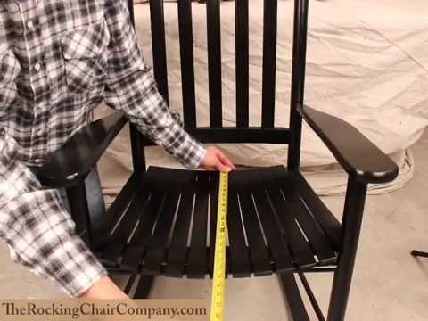3 Ways to Measure for Rocking Chair Cushions 3 Ways to Measure for Rocking Chair Cushions