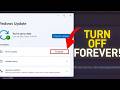 How to Disable Auto Update of Windows 11 | Turn off auto updates easily on any windows forever