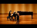 林楷軒 chirs lin 03092019 卓越盃小提琴四年級組 第一名（bach violin concerto no.1 in a minor 1st movement）