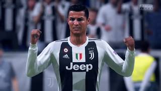 Best Double Kick from Cristiano Ronaldo Ever FIFA 19