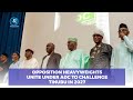 OPPOSITION HEAVYWEIGHTS UNITE UNDER ADC TO CHALLENGE TINUBU IN 2027| Top Accolade News