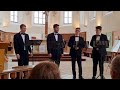The Peace Of God - Composed By Tinashe Jera And Performed By Quartet Quintessenz (germany)