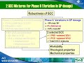 use of viscosity modifying admixtures to enhance robustness of scc