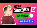 Transform Your Bubble Forms with Ionic Toggle Bubble.io Tutorials | Planetnocode.com