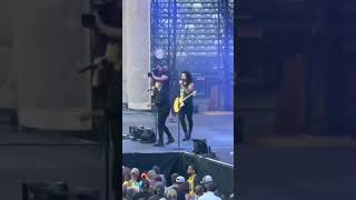 Dan and Shay at Met Life Stadium- watch till the end for a surprise. August 12,2022