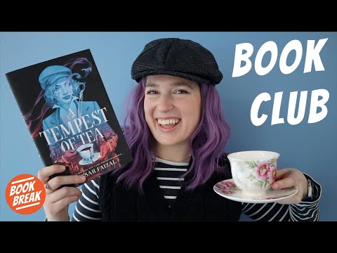 A Tea Storm ️ Everything you need to know about the Book Break Book Club