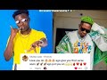 Shatta Wale has finally replied the a Nigerian upcoming artist, after a viral video on BBC News