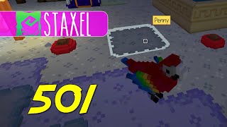 Staxel - Let's Play Ep 501 - UPDATE \u0026 NEW PETS