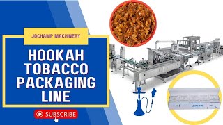 JCS-100 Hookah Tobacco Packaging Line （Newly Upgraded in 2023）--Manufactured By Jochamp Machinery