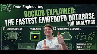 What is DuckDB? The Database Changing Data Engineering Forever