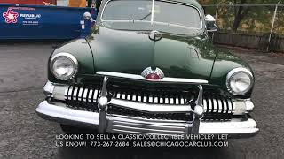 [SOLD]  1951 Mercury Monterey Coupe For Sale