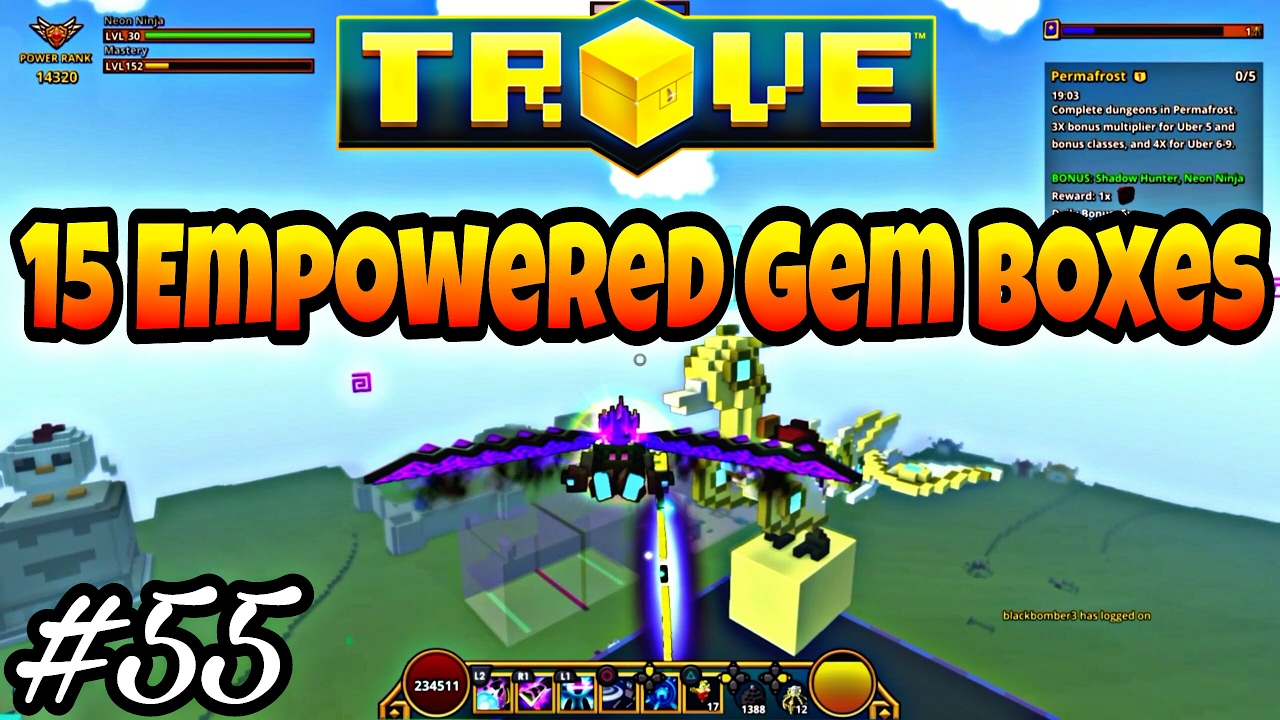 Trove Free Ganda Daspocket