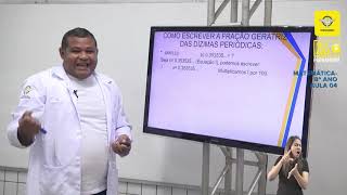 TELEAULA PARNAMIRIM - 8º ANO - MATEMÁTICA AULA 01