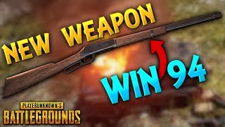 NEW Weapon Win94 (Winchester) is OP..!! | Best PUBG Moments and Funny Highlights - Ep.101