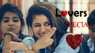 Valentine's Day Special | Oru Adaar Love | Priya Prakash Varrier And Roshan