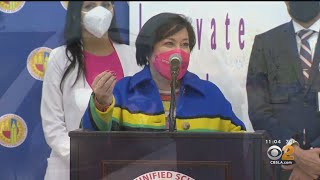 LAUSD Begins Spring Semester Amid COVID-19 Surge