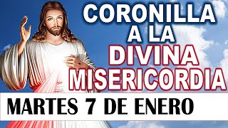 CORONILLA a la DIVINA MISERICORDIA DE HOY MARTES 7 DE ENERO 2025  🕊️ Santo Rosario de hoy 💖DLB🙏