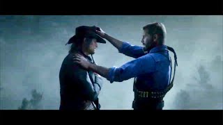 Arthur Gives His Hat \u0026 Belongings to John Marston Red Dead Redemption 2