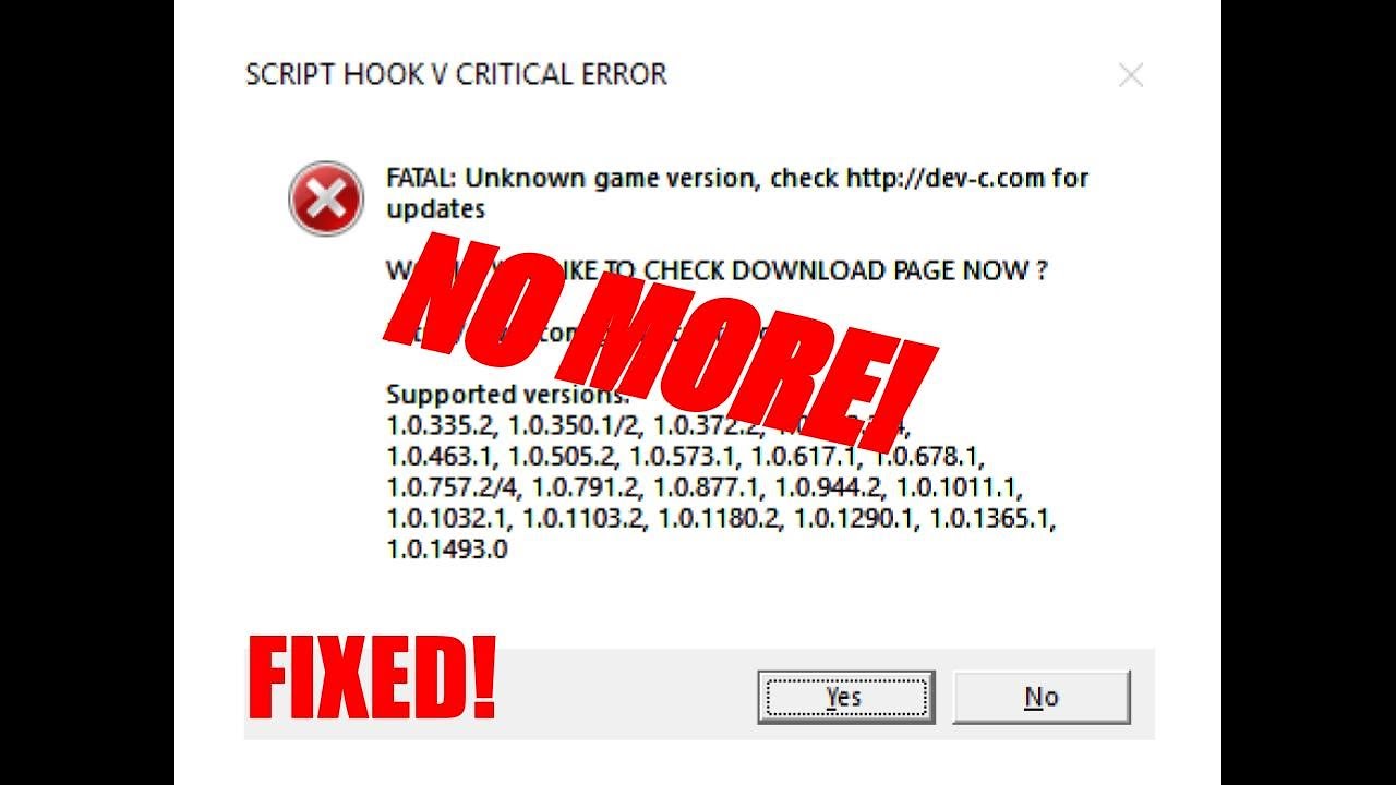 How To Install Script Hook V ( Updated ) And How To Revert Back! - YouTube