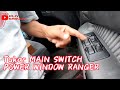 Tukar MAIN SWITCH POWER WINDOW FORD RANGER