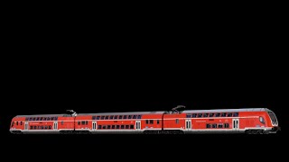 First Impressions:  Brawa #44503 Twindexx Vario DoSto EMU (449)  #modeltrains  #brawa #märklin