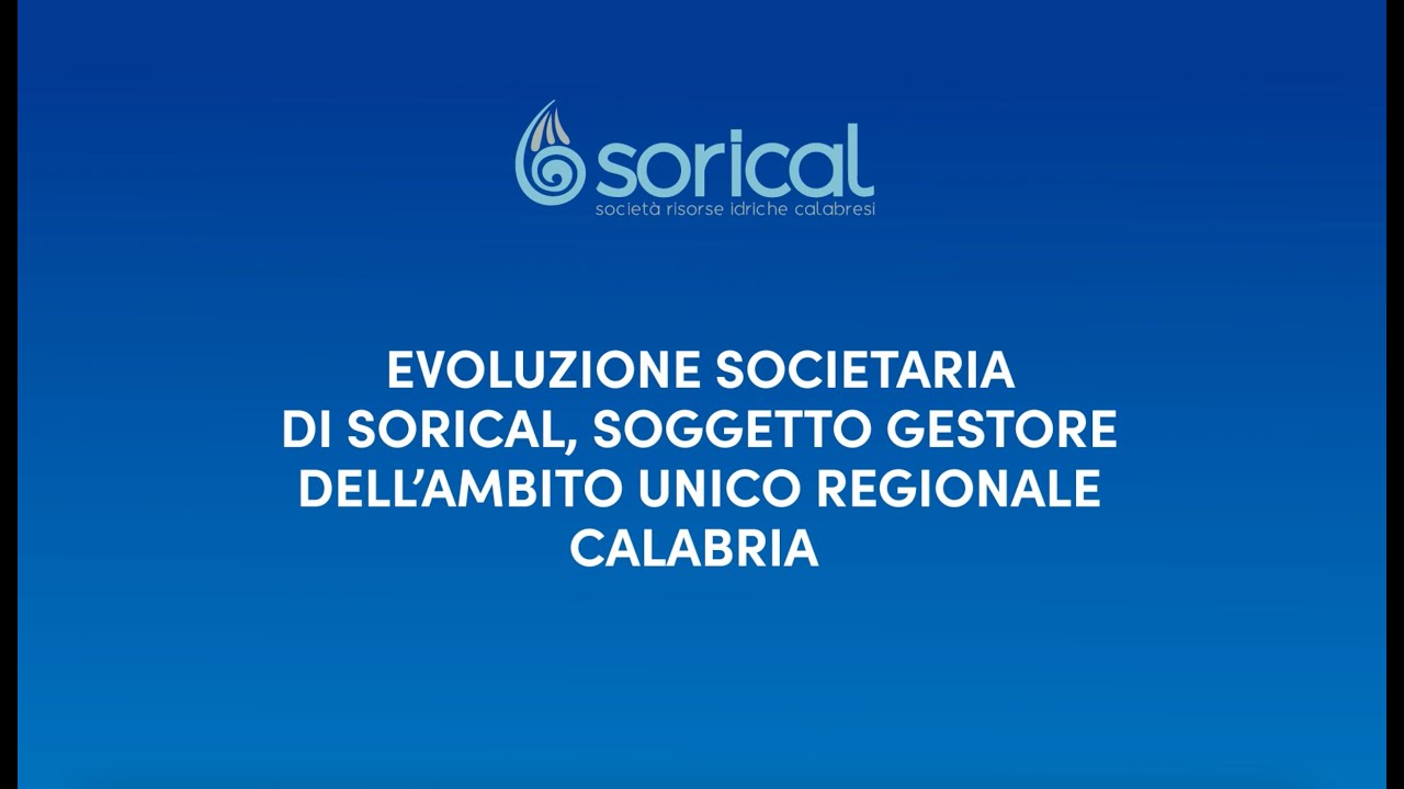 VIDEO PROCESSO SORICAL SPA - YouTube