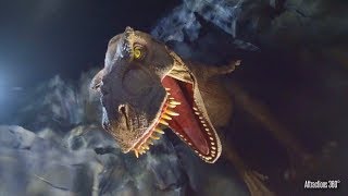 NEW Jurassic World the Ride at Night - Universal Studios Hollywood