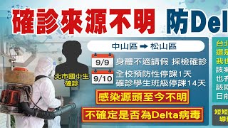 【每日必看】Delta群聚3案病毒序列不同 醫驚:危險了｜Delta早潛伏? 陳時中:病毒本來就會變異@中天電視CtiTv 20210911