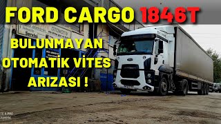 Şanlıurfalı Mustafa Abinin Bulunmayan Arızasını Çözdüm | FORD CARGO 1846T