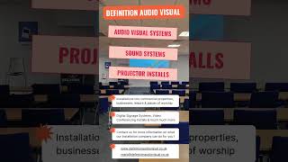 Definition Audio Visual - Professional AV Installation Company