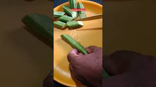 మునగ కాయ cutting video #cuttingskills #satisfying #like #viralvideo #fruitcutting