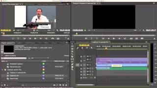 Tutorial: Producing Closed Captions in Adobe Premiere Pro CC
