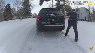 Akron police release body cam footage of fatal shooting