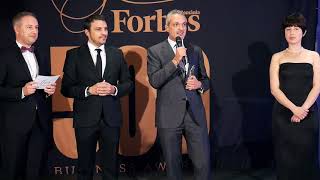 Gala Forbes 500 Business Awards 2017 - Khaled el Solh