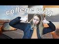 college day in my life! | study with me college edition