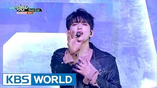 GOT7 - Never Ever [Music Bank HOT Stage / 2017.03.24]