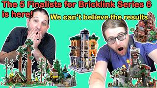 The 5 Finalists for Bricklink Series 6 is here! Let's what we got right? #lego #bricklink #wolfpack