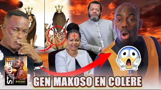 BOMB🔥:GÉNÉRAL MAKOSO TRÈS FÂCHÉ CONTRE P.DENIS LESSIE,D’AVOIR ACCUSER ET ATTAQUER PSR MARCELO 💔😭