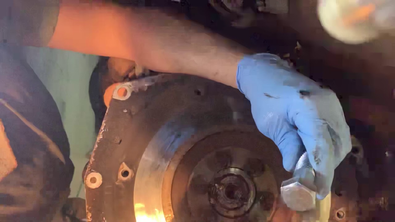 Remove Flywheel Pilot Bearing With Bread - YouTube