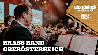 Brass Band Oberösterreich - Live am Woodstock der Blasmusik 2024