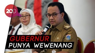 Rotasi Pejabat Dituduh Politis, Anies: Imajinasi Boleh-boleh Saja