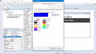 Hover Effect with Ui Design in Java