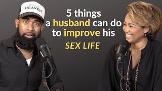 5 Things a Husband Can Do To Improve His Sex Life