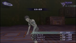 真・女神転生Ⅲ NOCTURNE HD REMASTER 人修羅専用スキル集